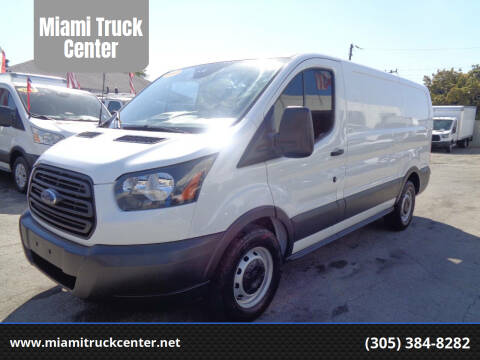 2017 Ford Transit for sale at Miami Truck Center in Hialeah FL