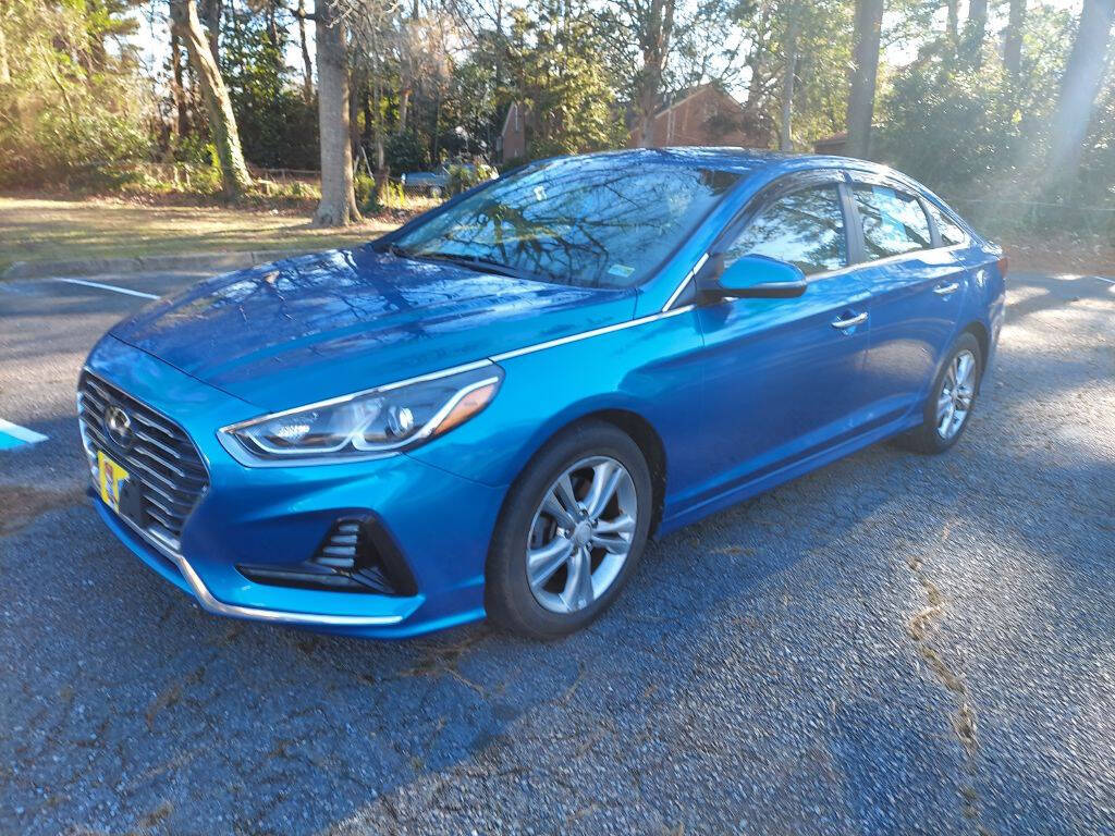 2018 Hyundai SONATA for sale at 757 Auto Brokers in Norfolk, VA