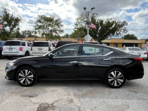 2019 Nissan Altima 2.5 SV