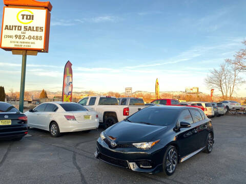 2017 Toyota Corolla iM for sale at TDI AUTO SALES in Boise ID