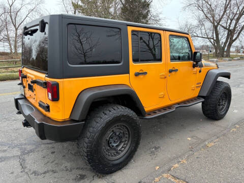 2012 Jeep Wrangler Unlimited Sport