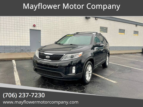 2015 Kia Sorento for sale at Mayflower Motor Company in Rome GA