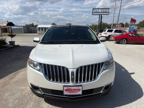 2011 Lincoln MKX