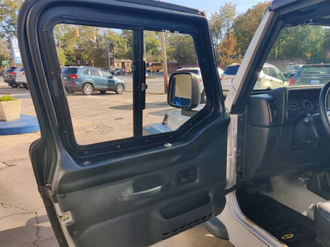 2004 Jeep Wrangler SE