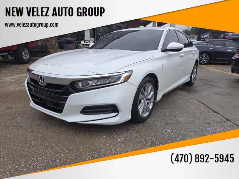 2018 Honda Accord LX