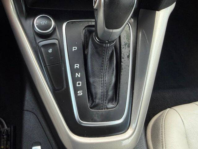 2015 Ford Focus Titanium