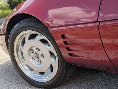 1991 Chevrolet Corvette