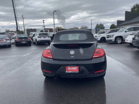 2013 Volkswagen Beetle Convertible TDI