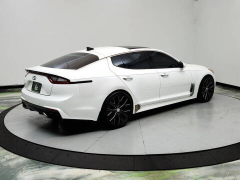 2018 Kia Stinger