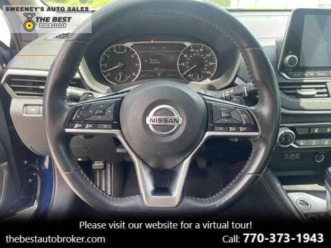 2020 Nissan Altima 2.5 SR