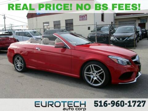 2017 Mercedes-Benz E-Class for sale at EUROTECH AUTO CORP in Island Park NY