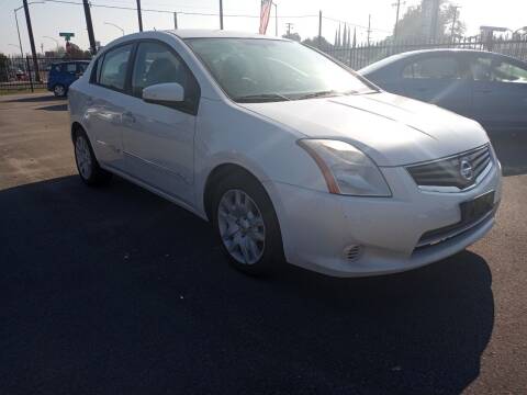 2011 Nissan Sentra for sale at COMMUNITY AUTO in Fresno CA