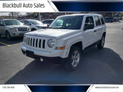 2014 Jeep Patriot for sale at Blackbull Auto Sales in Ozone Park NY