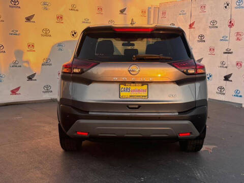 2021 Nissan Rogue SV