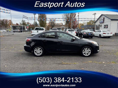 2012 Mazda MAZDA3 i Touring