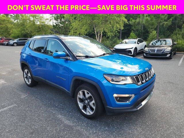 2017 Jeep Compass Limited