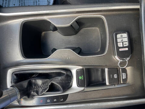 2018 Honda Accord EX