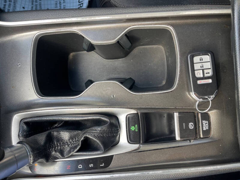 2018 Honda Accord EX