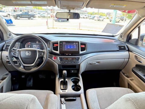 2016 Honda Pilot EX