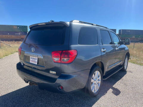 2008 Toyota Sequoia Platinum