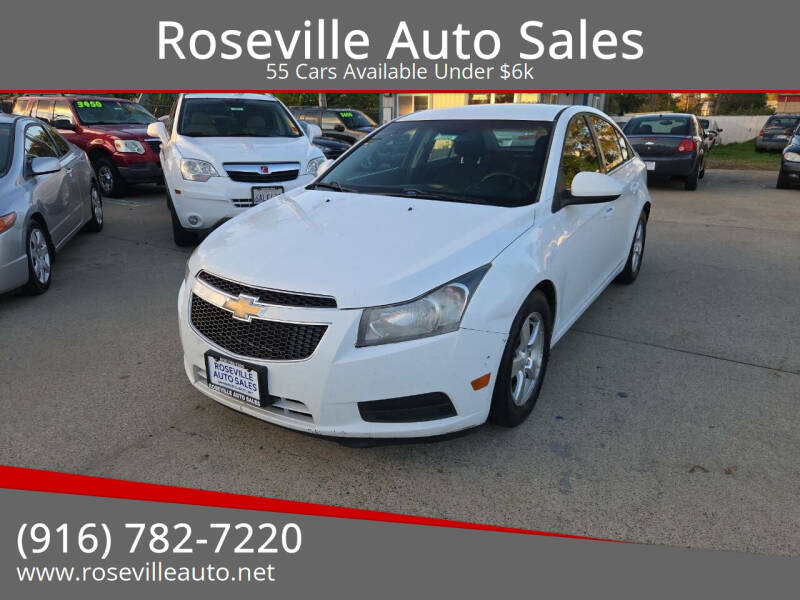 2012 Chevrolet Cruze 1FL