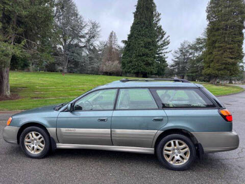 2001 Subaru Outback Limited