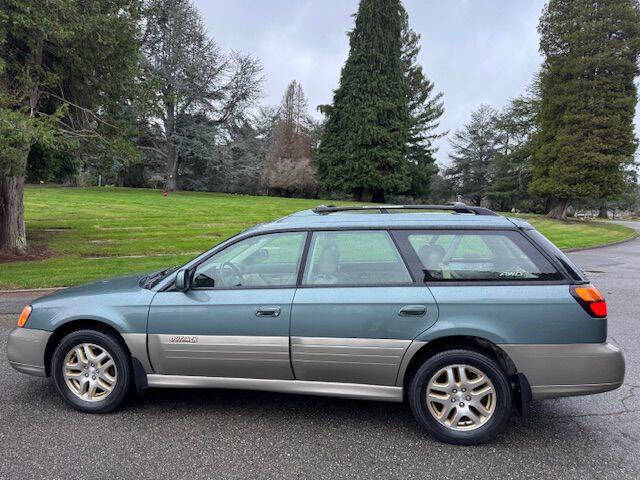 2001 Subaru Outback Limited