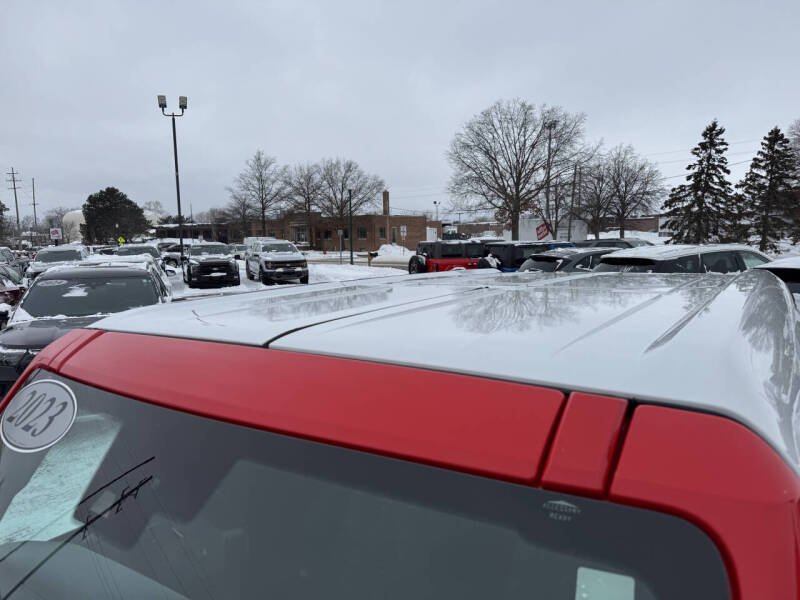 2023 Ford Bronco Heritage Edition