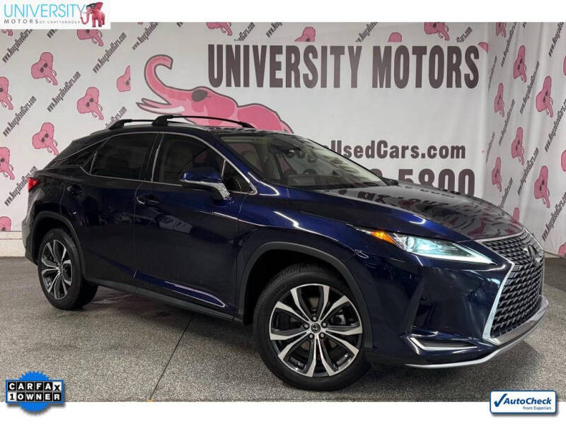 2020 Lexus RX 350