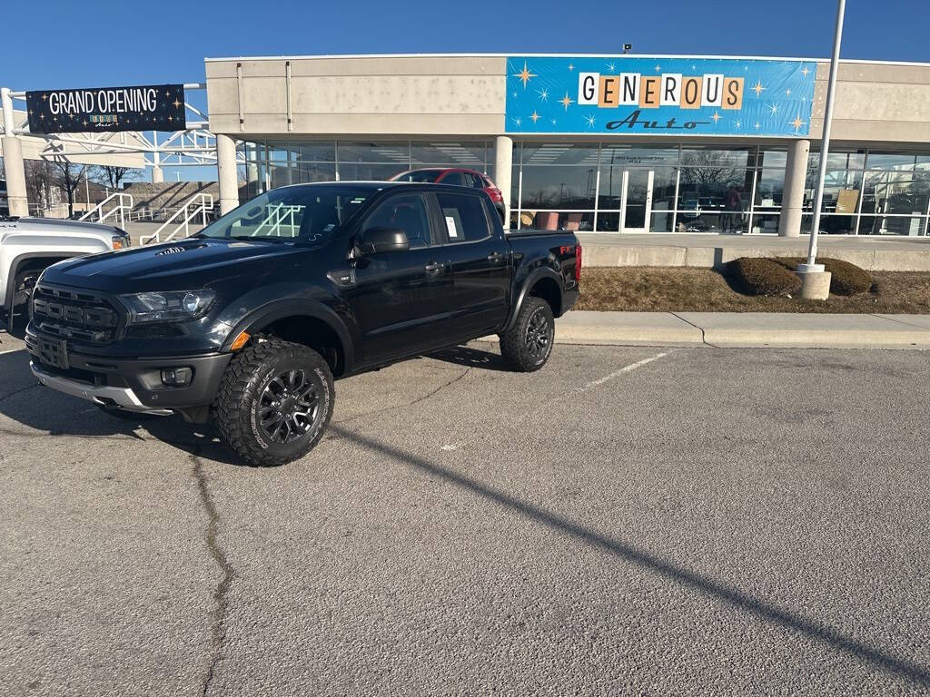 2019 Ford Ranger for sale at Axio Auto Boise in Boise, ID