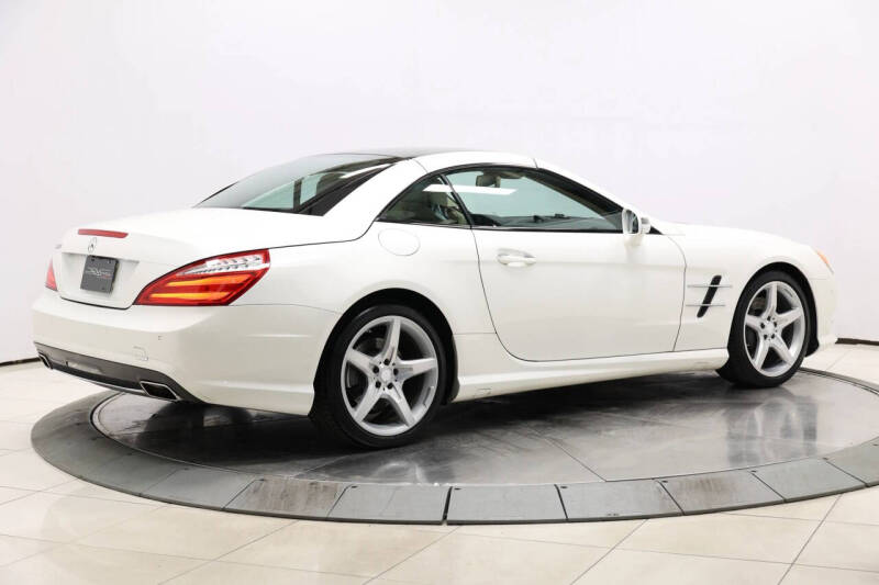 2016 Mercedes-Benz SL-Class SL 400