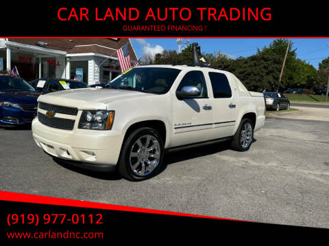 2012 Chevrolet Avalanche for sale at CAR LAND  AUTO TRADING - CAR LAND AUTO TRADING in Raleigh NC