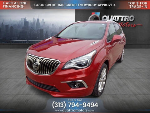 2016 Buick Envision for sale at Quattro Motors in Redford MI