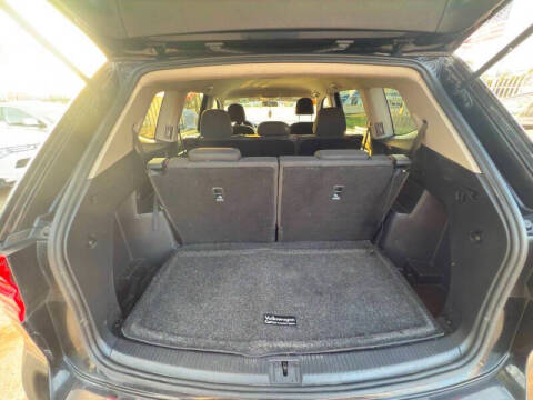 2018 Volkswagen Atlas 2.0T S