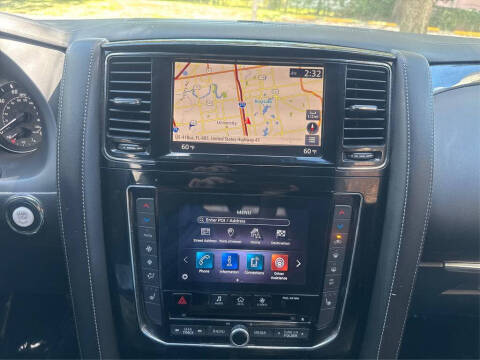 2020 Infiniti QX80 Luxe