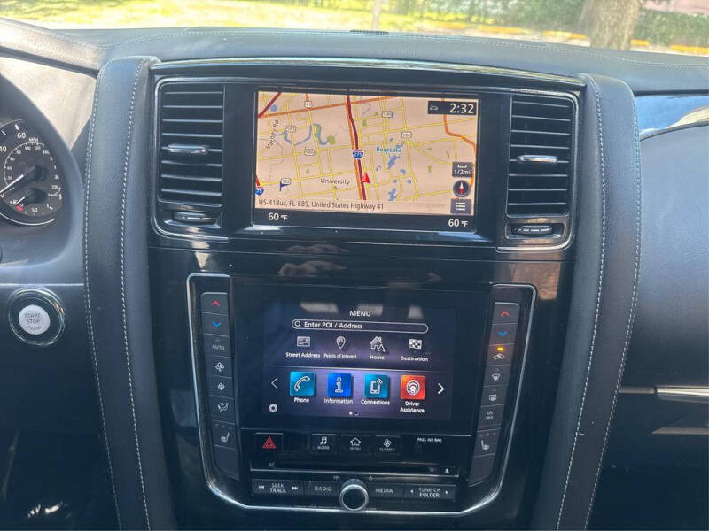 2020 Infiniti QX80 Luxe