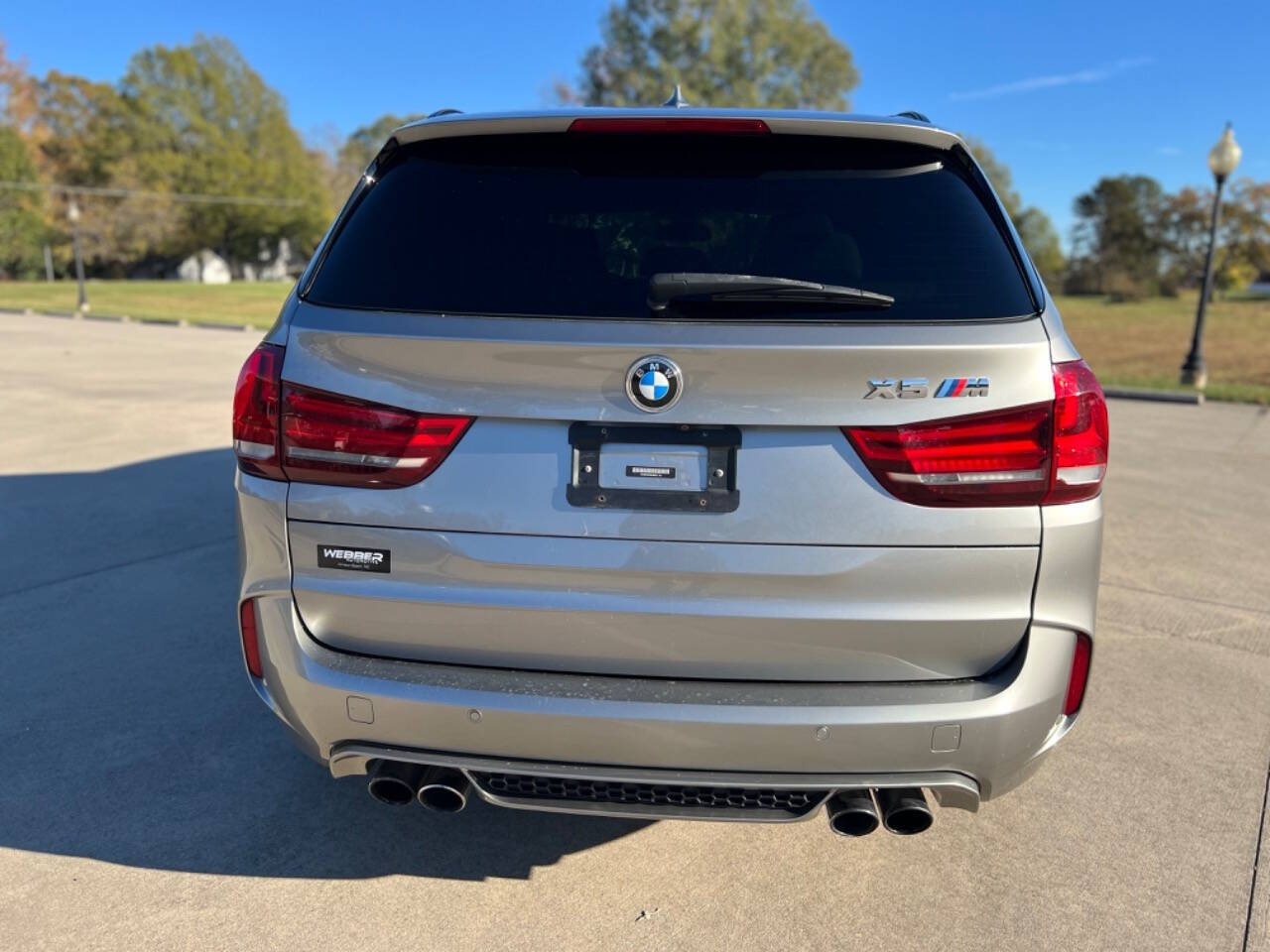 2018 BMW X5 M for sale at Webber Auto in Winston Salem, NC