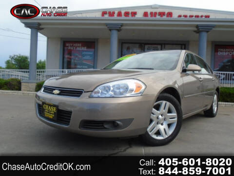 2007 Chevrolet Impala for sale at Chase Auto Credit in Oklahoma City OK