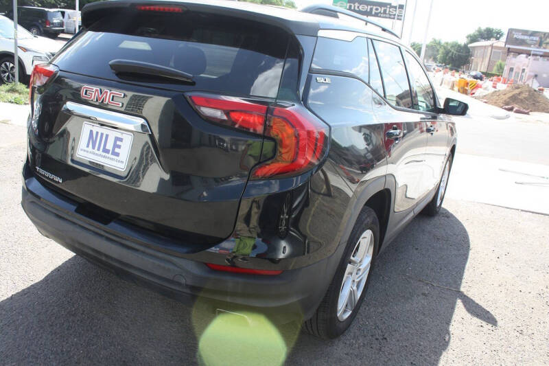 2018 GMC Terrain SLE