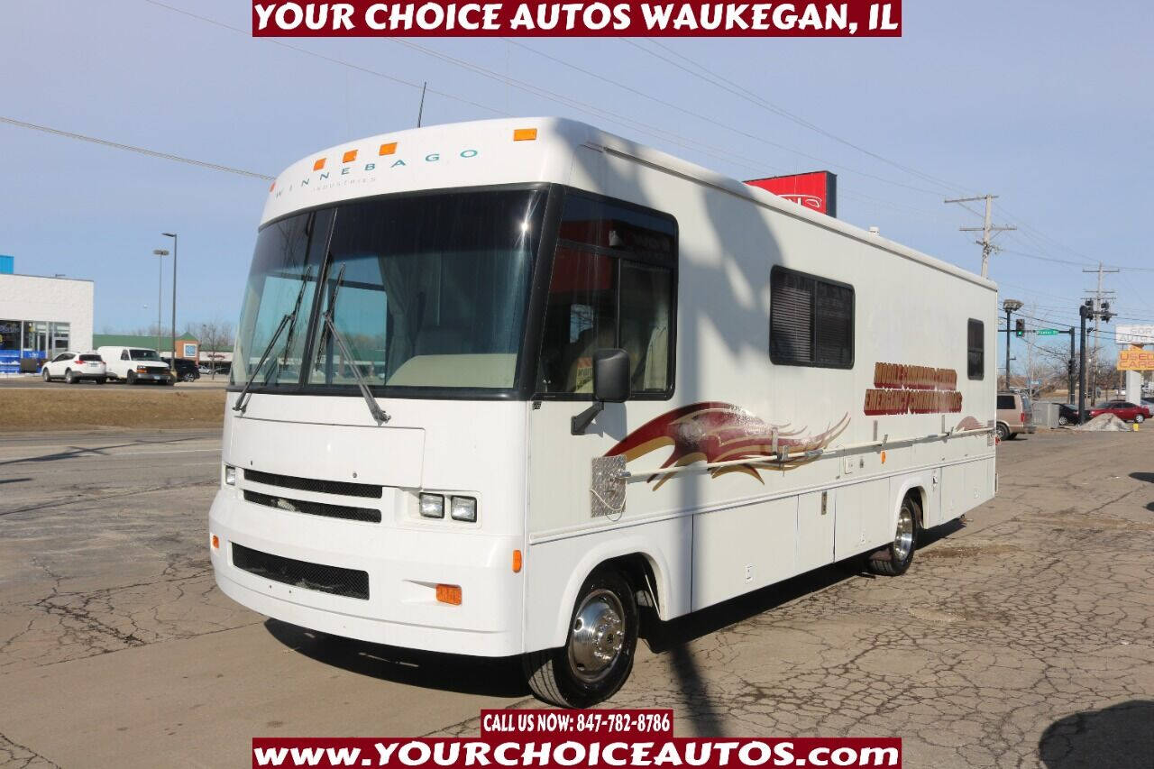 Ford Motorhome Chassis For Sale In Salem, WI