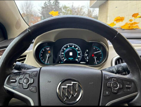 2016 Buick LaCrosse Leather