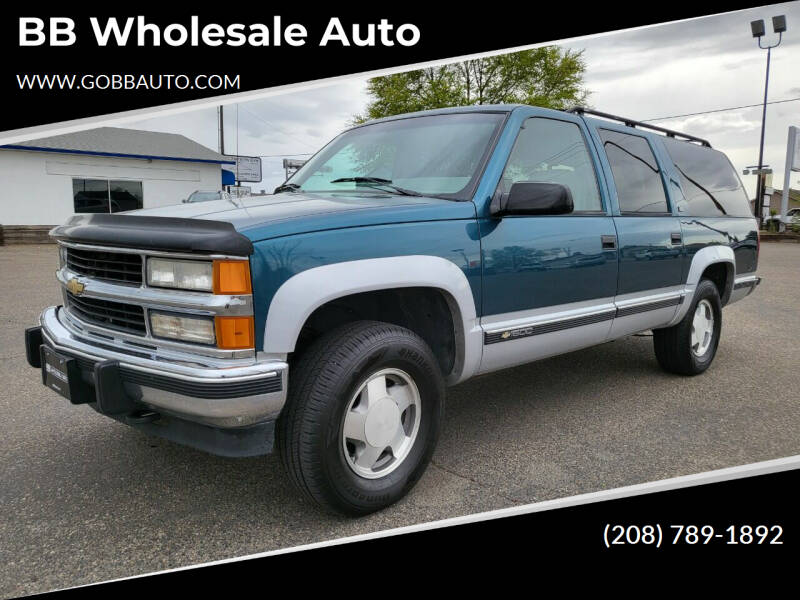 1994 Chevrolet Suburban for sale at BB Wholesale Auto in Fruitland ID