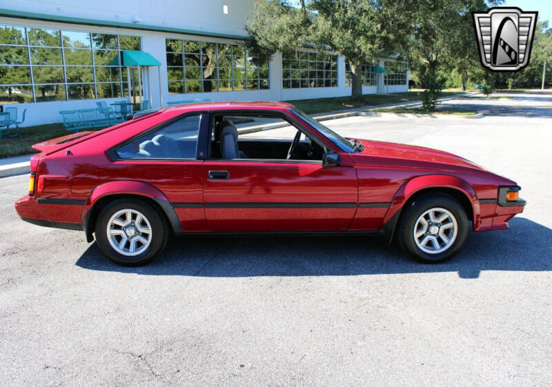1985 Toyota Celica Supra