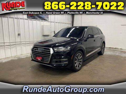 2017 Audi Q7 for sale at Runde PreDriven in Hazel Green WI