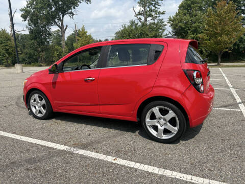 2016 Chevrolet Sonic LTZ Auto