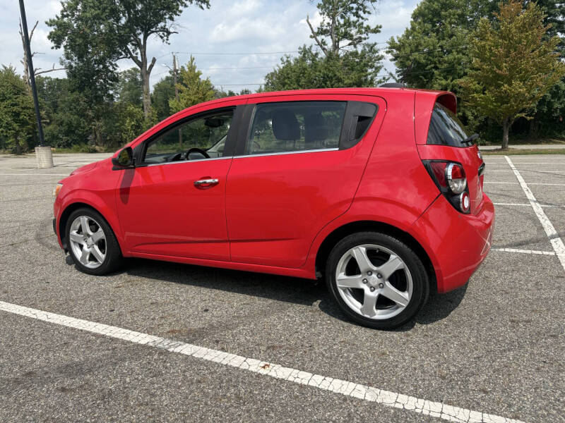 2016 Chevrolet Sonic LTZ Auto
