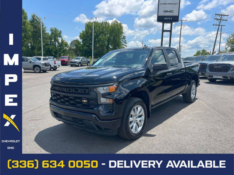 2024 Chevrolet Silverado 1500 Custom's photo