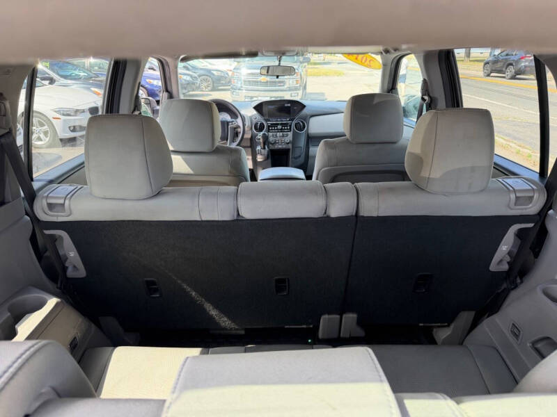 2014 Honda Pilot LX