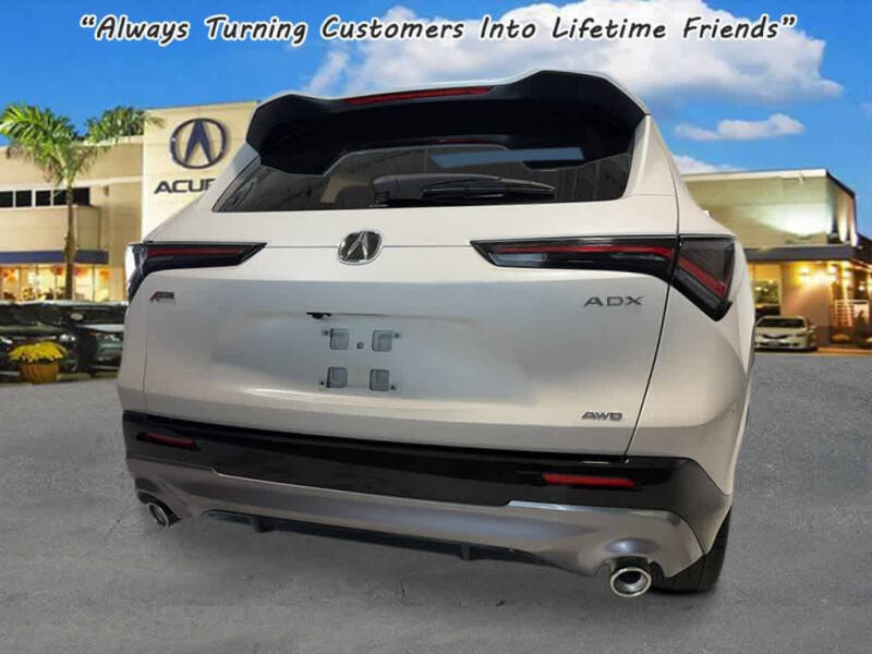 2026 Acura ADX w/A-SPEC