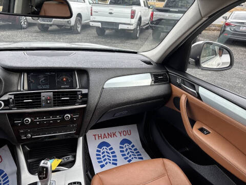 2017 BMW X3 xDrive28i